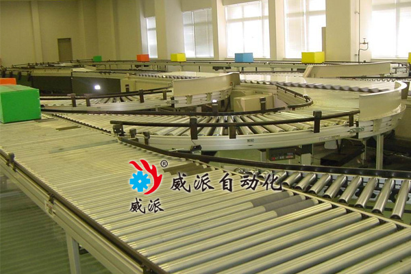 滾筒輸送分揀線(xiàn)