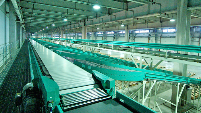 滑塊分揀機(jī)