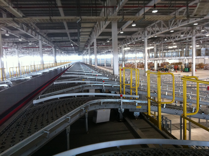 滑塊分揀線(xiàn)