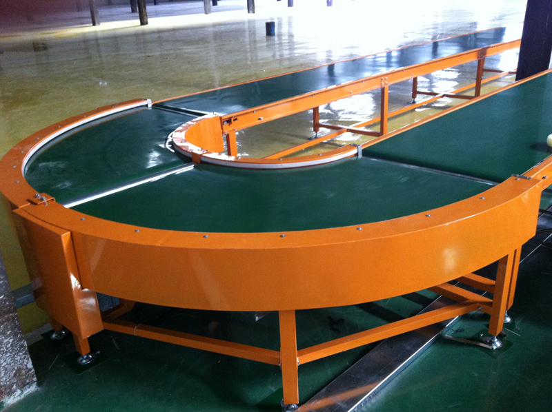 轉(zhuǎn)彎?rùn)C(jī)(客戶(hù)現(xiàn)場(chǎng))