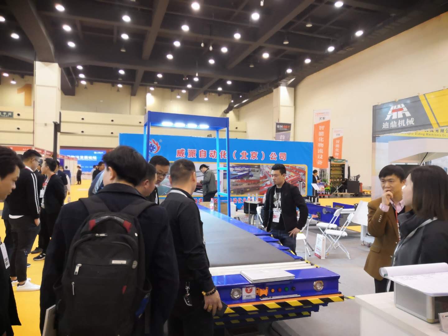 我司于2019年4月在中國(guó)(鄭州)參加國(guó)際物流展覽會(huì)圓滿(mǎn)成功